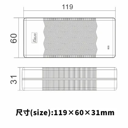 Safety Certified Waterproof Charger