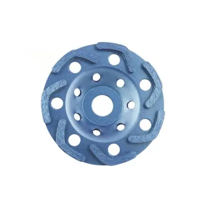 Royal Sino Granite Concrete Diamond Grinding Cup Wheels for Floor Grinders