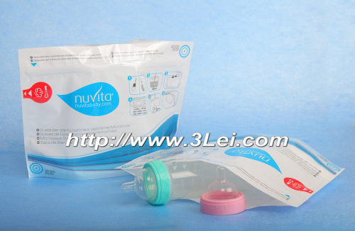 Steam Bags for Sterilizing Bottles, Nipples