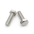 Plain Stainless Steel Hex Bolt M6 x 20mm