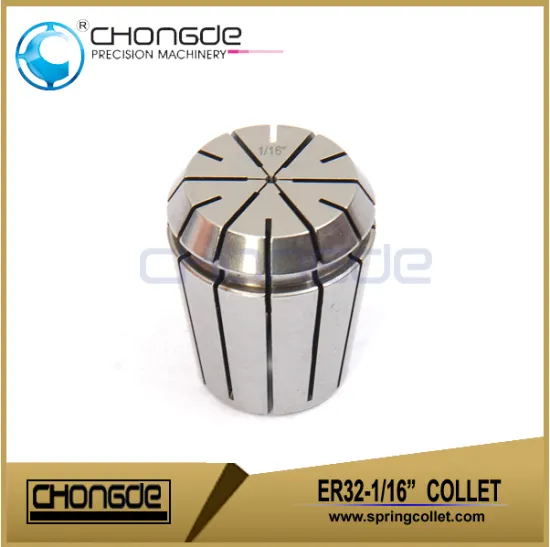 ER32 1/16" Precision Spring Collet
