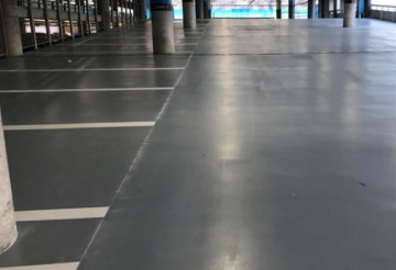 Epoxy Anti-slip Floor easy to maintain