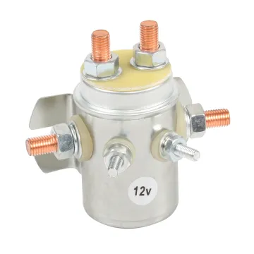 WZYAF New Solenoid Relay Switch for Marine, Golf Cart, and Boom Winch Applications