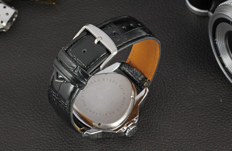 triangle wrist watch for men automatic mechanical movement