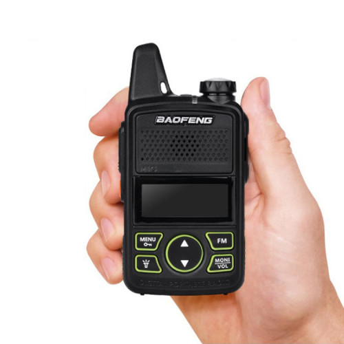 Baofeng Ham Portable Radio de dos vías barato mini walkie talkie bf-t1