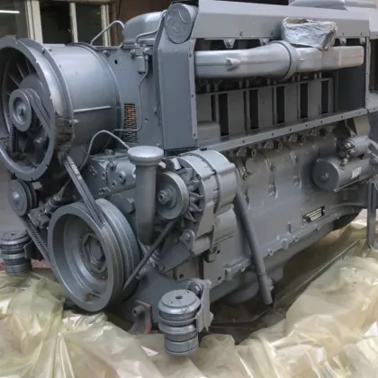 Deutz F6L913 Air-Cooled Diesel Engine Assembly 8662127