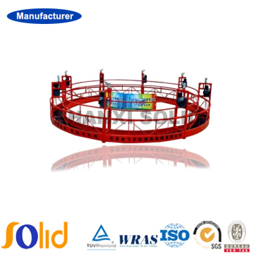 arc-shaped building suspended platform/round basket for Granary, Coal well, Large tank