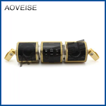 Motorcycle audio accessories waterproof speaker MT487 [AOVEISE]