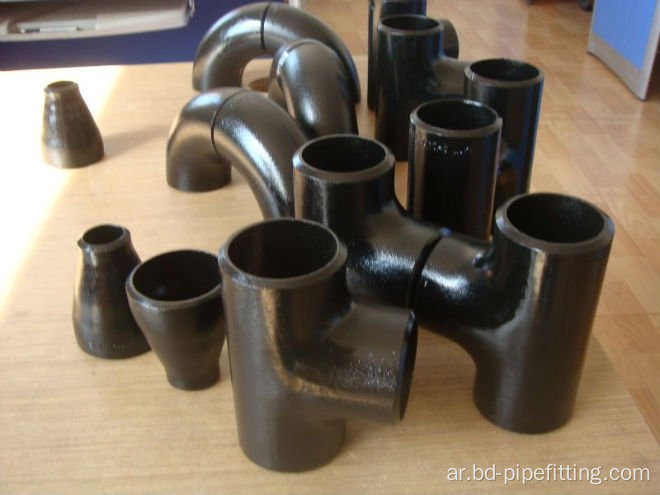 ASTM 16.9 A234 WPB Pipe fittings