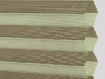 Custom indoor honeycomb sun-shade blinds fabrics