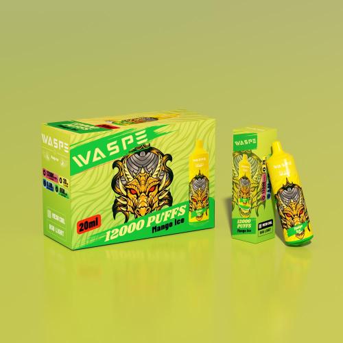 WASPE 12000 PUFFS Disposable Vape Device for On-the-Go