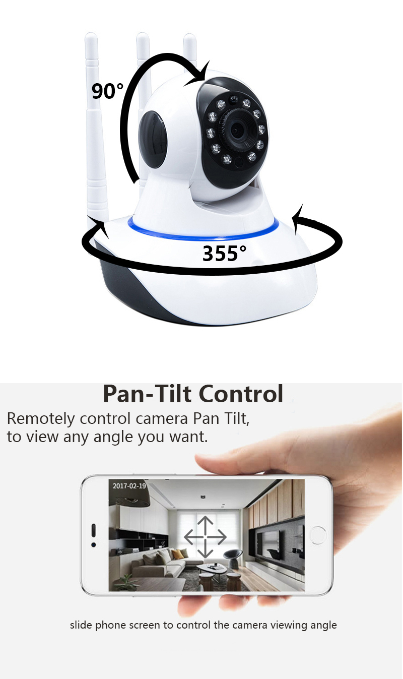 2018 WiFi camera