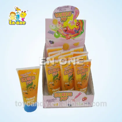 ENT-075 80g Squeeze Pop Candy