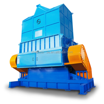 Fabric and Textile Waste Shredder Machine for Plastic Crushing and MSW Shredding