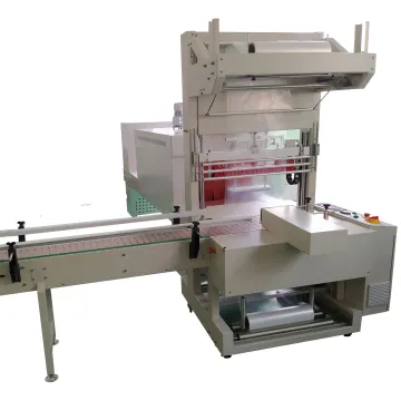Automatic PE Film Shrink Wrapping Machine