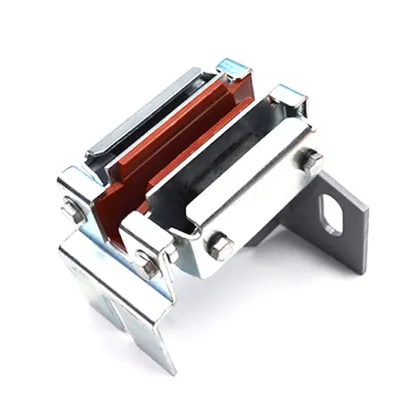 Elevator cabin parts sliding elevator door guide shoes