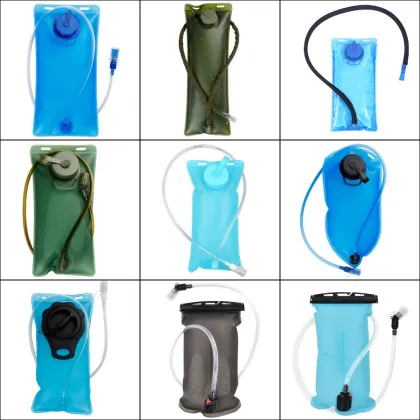 Johold Wild Outdoor Sports Portable Folding Hiking Mountaineering Water Bag for Camping