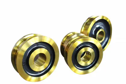Customized Forging Heavy Industries Crane Wheels Assembly
