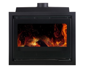 Indoor Wood Burning Fireplace: Cast Iron Wood Stove with Bio Fuel from China