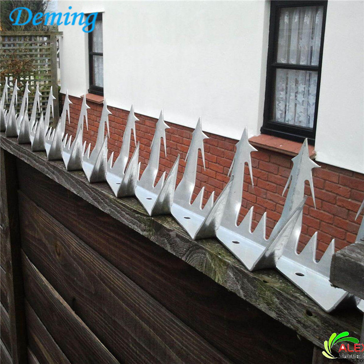 Anti-Climb High Security Sharp Razor Wall Spike