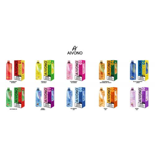 E-Cig Vape Disposable Pen AIVONO GUN 7000 PUFFS