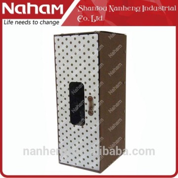 NAHAM DIY boots corrugated shoe box