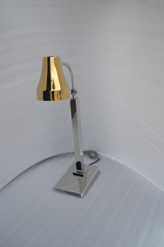 Gold Heat Lamp with New Base Total OEM