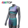 Egyéni spandex cheer gyakorlati viselet
