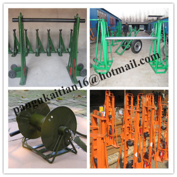 low price Cable Drum Lifting Jack,Cable Drum Jack, pictures Jack Tower