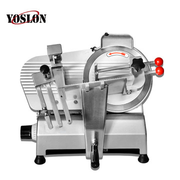 Yoslon YSN-B250B-2 Restoran Dapur Slicer Daging-Ketebalan Iris yang Dapat Disesuaikan
