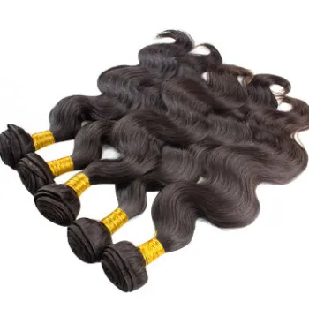 High Quality Brazilian Virgin Hair, Body Wave Weaving
