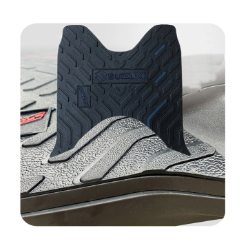 Motorcycle Foot Pad for Suzuki Dolphin 110QS110T-3 Modified Pedal