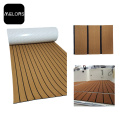 Plancher de bateau en mousse EVA marine de couleur marron clair