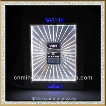 Led tobacco display,acrylic display,Cigarette display