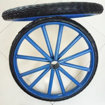 26 Inch Spoke Wheels for Horse Sulky and Cart