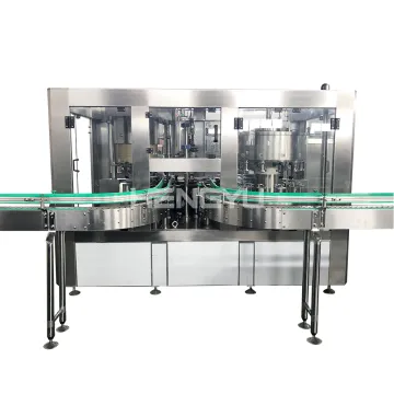 Automatic Aluminum Carbonated Drink Can Filling Machine for Beverages