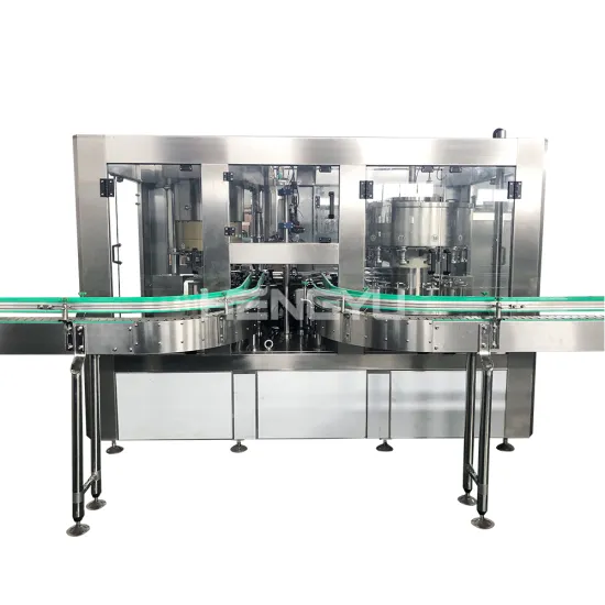 Automatic Aluminum Carbonated Drink Can Filling Machine for Beverages