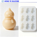 Silicona líquida transparente para fundición de precisión.