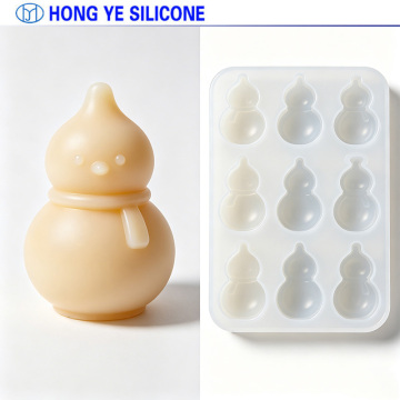 Clear liquid silicone for precision casting