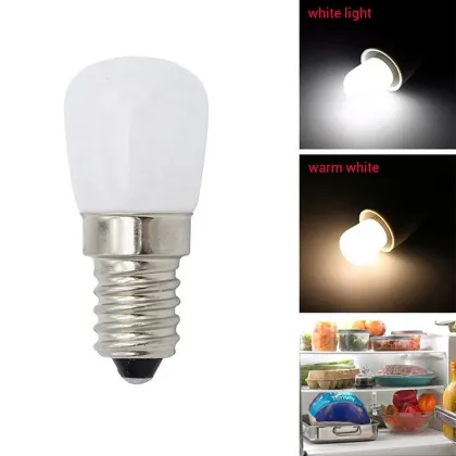 Bulb 2W E14 LED Refrigerator Bulb Light Refrigeration Lamps LED Lights