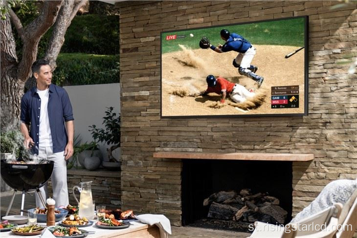TV ea papatso ea kantle ho naha