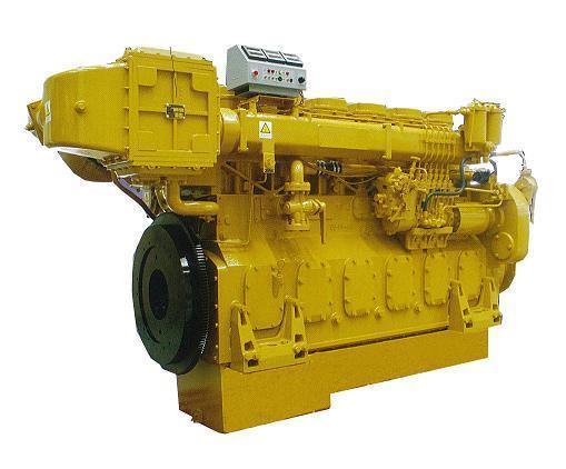 Jinan Diesel Engine for Oil Drilling Power 1000MudPump