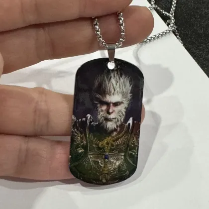 Hot Selling Black Myth Wukong Necklace Collection - Game Necklace