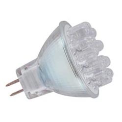 Miejscu żarówki MR11 GU4 LED