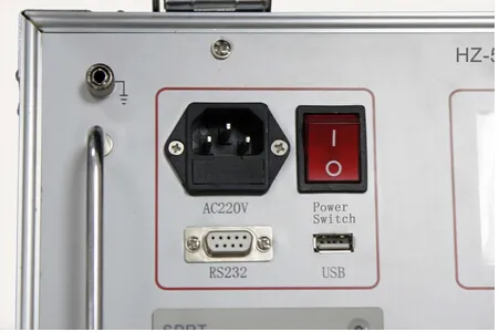 Hot selling contacts/ Loop Resistance Tester(0~100A/0~200A)