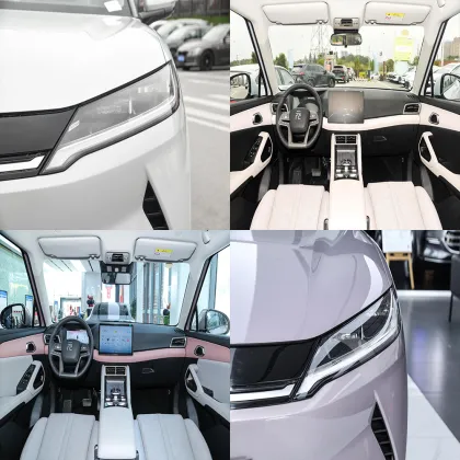 Fast-Charging BYD Yuan UP 2024: Brand New Smart Electric Car for Sale in China