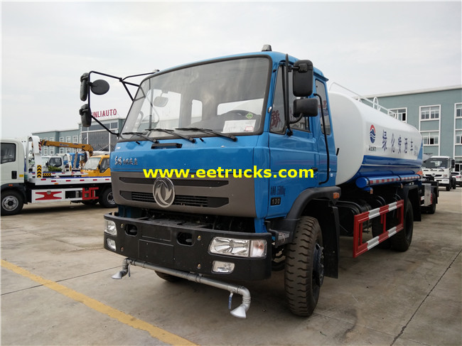 4x2 10000L Water Spraying Vehicles