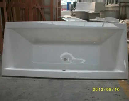 CE Acrylic Drop-in Bathtub Saint-Gobain Vendor