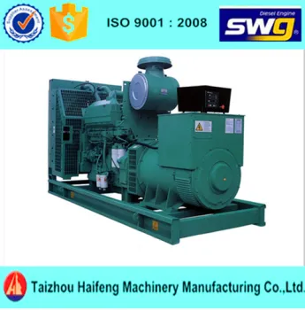 three pharse diesel generator set