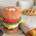 Cute Creative Giant Burger Pillow